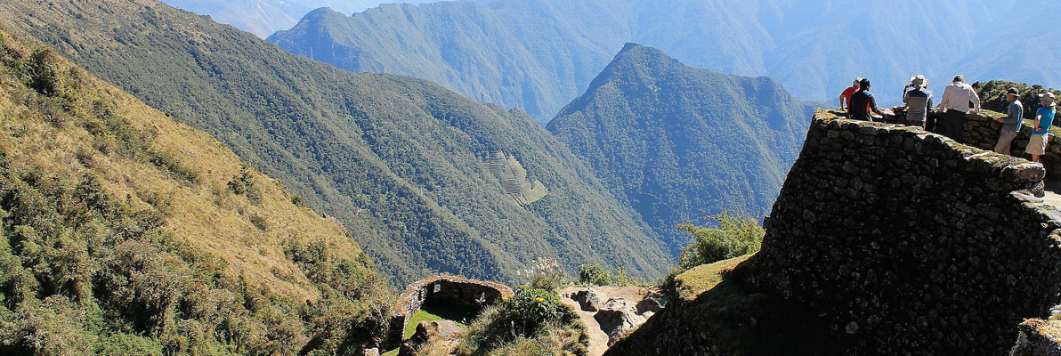 Inca Trail to Machu Picchu 2 Days in Machu Picchu